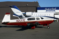 N2137E @ KPAE - KPAE - by Nick Dean
