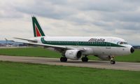 I-BIMI @ LOWG - Alitalia A319 football charter for Juventus