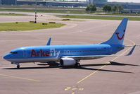 PH-TFB @ EHAM - Arkefly - by Chris Hall