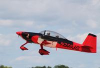 N250JG @ KOSH - RV-8A - by Mark Pasqualino