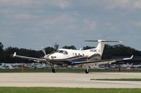 N431WC @ KOSH - Pilatus PC-12 - by Mark Pasqualino