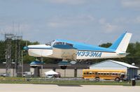 N333NA @ KOSH - Piper PA-28-140 - by Mark Pasqualino