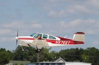 N9766Y @ KOSH - Beech P35