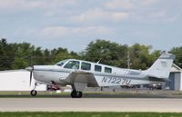 N7227U @ KOSH - Beech A36 - by Mark Pasqualino