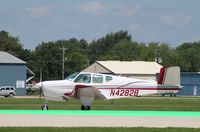 N4282B @ KOSH - Beech F35 - by Mark Pasqualino