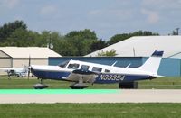 N33354 @ KOSH - Piper PA-32-300 - by Mark Pasqualino