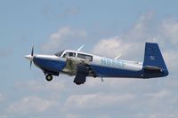 N88EF @ KOSH - Mooney M20J