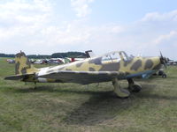 I-ARAM @ EBDT - International Oldtimer Fly-In , 
Schaffen- Diest , Belgium , August 2010 - by Henk Geerlings