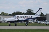 N59923 @ KOSH - Piper PA-31-350 - by Mark Pasqualino