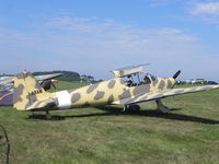 I-ARAM @ EBDT - International Oldtimer Fly-In , 
Schaffen- Diest , Belgium , August 2010 - by Henk Geerlings