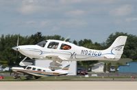 N921CD @ KOSH - SR22 - by Mark Pasqualino