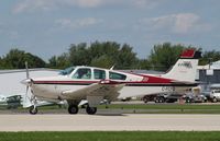 C-FCFQ @ KOSH - Beech F33A - by Mark Pasqualino