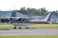 N3518F @ KOSH - Cessna 182J - by Mark Pasqualino
