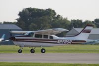 N2280R @ KOSH - Cessna T210J - by Mark Pasqualino