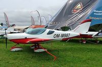 OM-M987 @ EDMT - Czech Aircraft Works SportCruiser [09SC275] Tanheim~D 18/07/2009