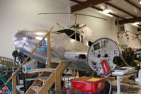 N41005 @ IKV - Undergoing rebuild - by Glenn E. Chatfield