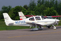 N570CD @ CYOO - Cirrus Design SR-22 G2 [1340] Oshawa~C 25/06/2005 - by Ray Barber