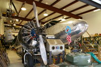 N41005 @ IKV - Undergoing rebuild - by Glenn E. Chatfield