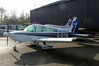 G-OTIG @ EGTR - Grumman American AA-5B Tiger [AA5B-0996] Elstree~G 10/11/2004 - by Ray Barber