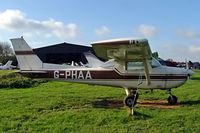 G-PHAA @ EGTR - R/Cessna F.150M [1159] Elstree~G 10/11/2004 - by Ray Barber