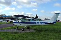 G-BJWH @ EGTR - R/Cessna F.152 [1919] Elstree~G 10/11/2004 - by Ray Barber
