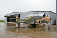 51-1655 @ IKV - On a rainy ramp - by Glenn E. Chatfield