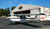 N28SS @ KPAO - 1973 Ceesna 210L - by Steve Nation