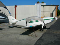 N41SS @ KRHV - Glasair with canopy cover @ historic Reid-Hillview Airport in San Jose, CA - by Steve Nation