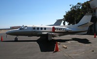 N54FT @ KOAK - Texas-based 1979 Cessna 501 visiting Oakland, CA on North Field visitor's ramp - by Steve Nation