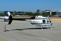 N60PJ @ KSQL - PJ Helicopters (Red Bluff, CA) 1978 Bell 206B - by Steve Nation