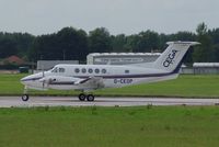 G-CEGP @ EGSH - About to depart. - by Graham Reeve