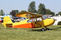 N31346 @ KOSH - Aeronca 7AC - by Mark Pasqualino