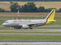 D-AGWP @ LOWW - Leaving to Stuttgart
