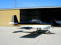 N67VM @ KSQL - Locally-based RV-7 - by Steve Nation