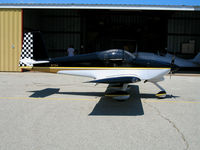 N67VM @ KSQL - Locally-based RV-7 - by Steve Nation