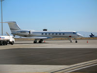 N144KK @ KOAK - Locally-based 1998 G-V @ North Field - by Steve Nation