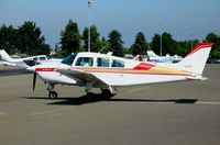 N149P @ KRHV - 1979 Beech C23 taxiing for take-off - by Steve Nation