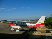 N159TB @ KRHV - Light Sport aviation West (Salinas, CA) 2007 Costruzioni Aeronautiche Tecna P2004 BRAVO visiting KRHV for maintenance checks (now with owner at San Luis Obispo, CA) - by Steve Nation