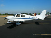 N197CD @ KRHV - Locally-based 2000 SR20 - by Steve Nation