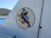 N6411D @ SZP - 1942 North American SNJ-4, P&W R-1340 600 Hp, logo - by Doug Robertson