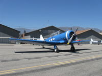N6411D @ SZP - 1942 North American SNJ-4, P&W R-1340 600 Hp - by Doug Robertson