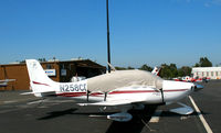 N252MZ @ KPAO - San Diego Flying Club 2002 Cirrus SR20 visiting - by Steve Nation