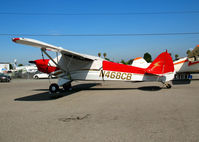 N468CB @ KRHV - Home-based 2007 Cub Crafters Inc CC11-100 - by Steve Nation