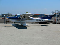 N468H @ KSQL - Home-based 2007 2004 Cessna 182T - by Steve Nation