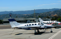 N550RA @ KSQL - Glenbrook Flyboys (Carson City, NV) on transient ramp @ KSQL - by Steve Nation
