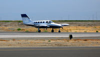 N550RA @ KSQL - Glenbrook Flyboys (Carson City, NV) running up for return flight home - by Steve Nation