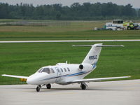 N525LE @ KSBM - @Ksbm during the PGA Tour,note the temporary control tower behind