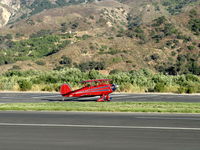 N5762B @ SZP - 1980 Great lakes 2T-1A-2 SPORT TRAINER, Lycoming AEIO-360-B1FG 180 Hp, - by Doug Robertson