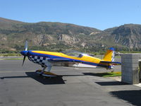 N434TJ @ SZP - 1994 Extra Flugzeugbau Gmbh EA 300/S, Lycoming AEIO-540 300 Hp, short wing - by Doug Robertson