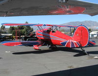 N5762B @ SZP - 1980 Great Lakes 2T-1A-2 SPORT TRAINER, Lycoming AEIO-360-B1FG 180 Hp - by Doug Robertson